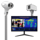 termoscanner per misurazione della temperatura corporea / a infrarossi / Plug and Play / Wi-Fi