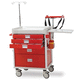 carrello per dispositivi medici / portamedicinali / per materiale medicale / di distribuzione di farmaci