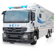 ambulatorio mobile di radiologia per MRI