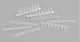 micropiastra per PCR / da laboratorio / per stoccaggio di campioni / a 8 pozzetti