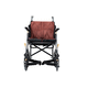 sedia a rotelle passiva / da esterno / pieghevole / con poggiagambe