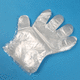 guanto in polietilene / medico / sterile / M