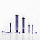 siringa per nutrizione enterale / 1 ml / 10 ml / 20 ml