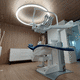 illuminazione a sospensione / per clinica odontoiatrica / per laboratorio dentale / clinica