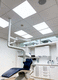 illuminazione da incasso / da soffitto / per sala operatoria / per clinica odontoiatrica