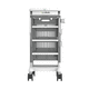 carrello per chirurgia / medico / ospedaliero / per dispositivi medici