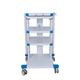 carrello medico / endoscopico / multifunzione / in alluminio