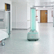 robot di disinfezione UV / mobile / automatizzato / con lampada germicida