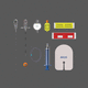 kit medico per anestesia