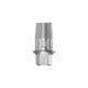 pilastro dentale per impianto in titanio / interno / dritto / CAD CAM