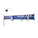 trave testaletto a muro / per reparto di terapia intensiva / con illuminazione / antibatterico