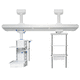 trave tecnica / a soffitto / per terapia intensiva / fisso