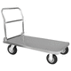 carrello medico / per uso generale / di stoccaggio / in acciaio inossidabile