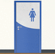 porta di protezione / per ospedale