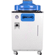 autoclave medico / a vapore / con rotelle