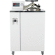 autoclave medico / a vapore / con rotelle