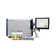 analizzatore biochimico automatizzato / da banco / di sangue