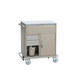 carrello medico / per dispositivi medici / multifunzione / di stoccaggio