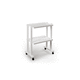 carrello medico / per uso generale / con ripiano / mobile