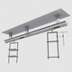 trave tecnica / a soffitto
