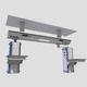 trave tecnica / a soffitto