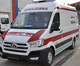 ambulanza furgone / a 4 barelle / con ossigenoterapia