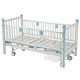 letto da ospedale / manuale / pediatrico / ad altezza regolabile