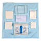 kit medico per garze e cerotti / monouso / sterile / con guanti