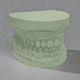 materiale odontoiatrico in pietra / per ponti dentali / per corone dentali
