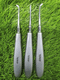 leva lussatrice dentale dritta / per adulti / per microchirurgia