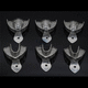 cucchiaio d'impronta dentale superiore / inferiore / per dentatura completa / perforato