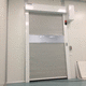 porta per camera bianca / di protezione / di servizio / di sicurezza