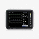 monitor paziente veterinario / portatile / compatto / ECG