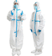 tuta protettiva unisex / monouso / traspirante / impermeabile