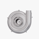 turbina centrifuga per ventilatore ad uso industriale / elettronica / con motore brushless / potente