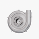 turbina centrifuga per ventilatore ad uso industriale / elettronica / potente / ad alta pressione