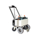 carrello ospedaliero / elevabile / di trasporto / di carico