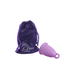 coppetta mestruale in silicone