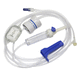 set di infusione in polivinilcloruro (PVC) / polipropilene / con connettore a Y / con filtro per la prevenzione della contaminazione da particelle