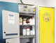cabina di sicurezza microbiologica per prodotti biologici / da terra