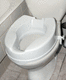 rialzo per WC geriatrico / per disabili