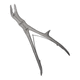 pinza veterinaria / per taglio osseo / sgorbia / dritta