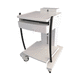 carrello medico / per ECG / mobile
