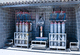 unità di distribuzione e gestione di gas medicali di ossigeno / automatica