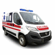 ambulanza furgone
