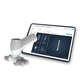 sistema di analisi cinematica / di scoliosi vertebrale / con visualizzazione 3D / Bluetooth