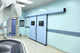 porta di protezione / di servizio / per ospedale / per dipartimento di radiologia