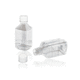 flacone per reagenti / in PET / sterile / trasparente