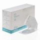 maschera respiratoria P2 / senza lattice / a coppa / bianca