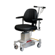 poltrona da riposo ergonomica / ad altezza regolabile / elettrica / con rotelle